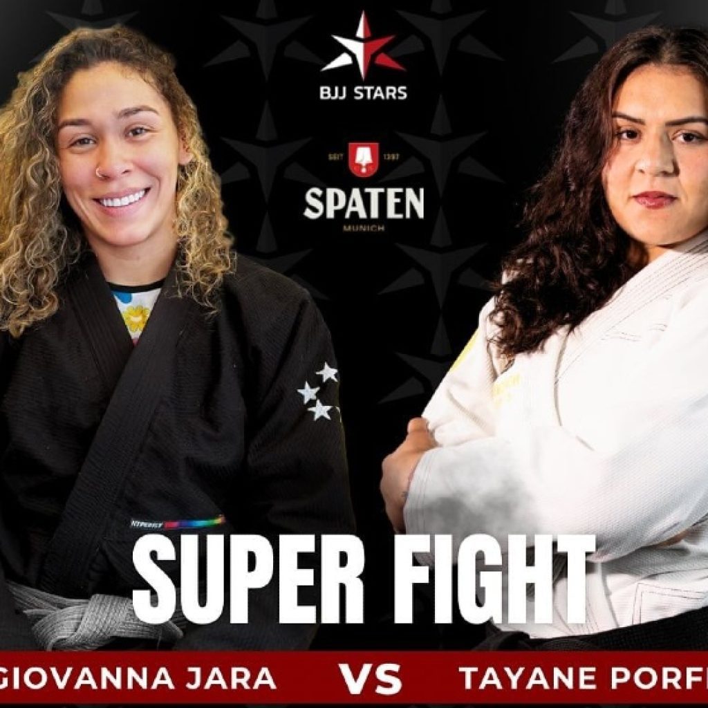 Tayane Porfírio e Giovanna Jara destacam maternidade como motivação antes de revanche no BJJ Stars