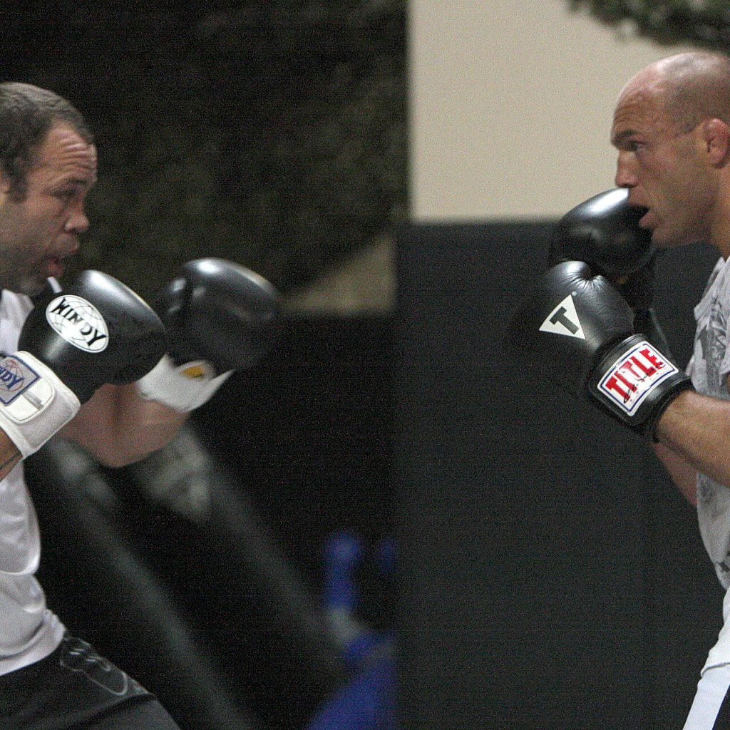 Wanderlei x Couture: O sparring dos sonhos entre os melhores do Pride e UFC