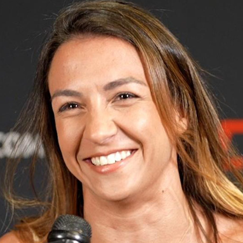 Amanda Ribas projeta caminho até a disputa do cinturão dos palhas