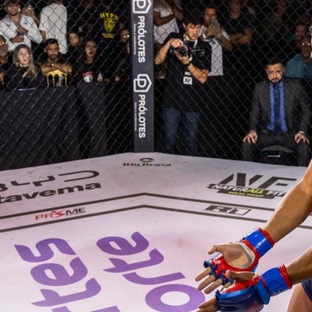 Após 3º nocaute seguido, Léo Jason recebe sondagem do One FC mas mantém foco no Contender Series