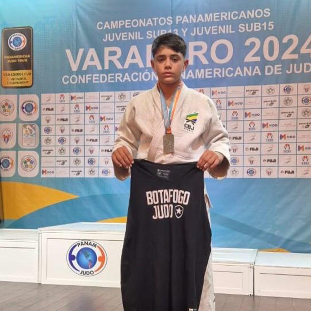 Atleta do Botafogo Judô conquista a medalha de prata no Pan Americano