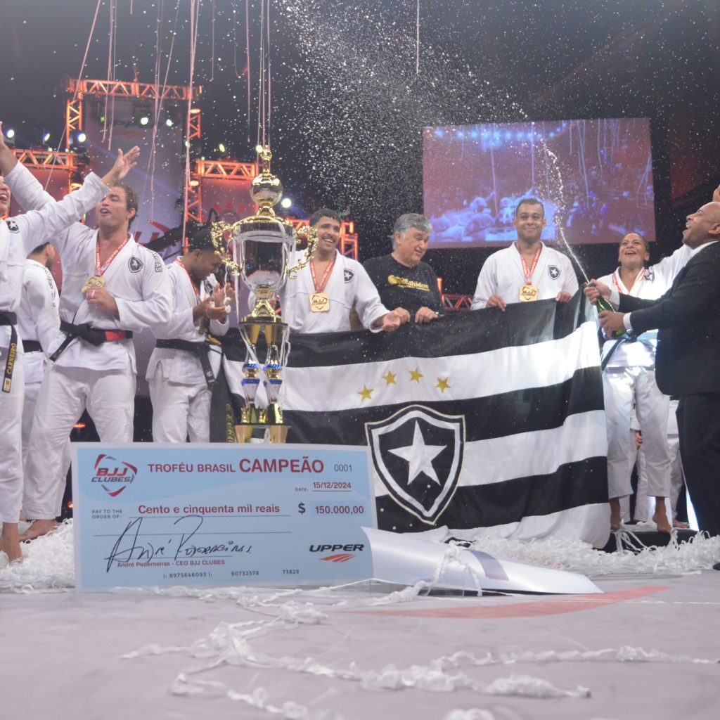 BJJ Clubes: Botafogo é campeão brasileiro de jiu-jitsu