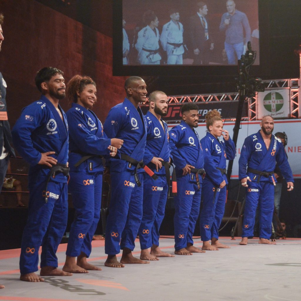 BJJ Clubes: Cruzeiro divulga escalação para a final contra o Botafogo