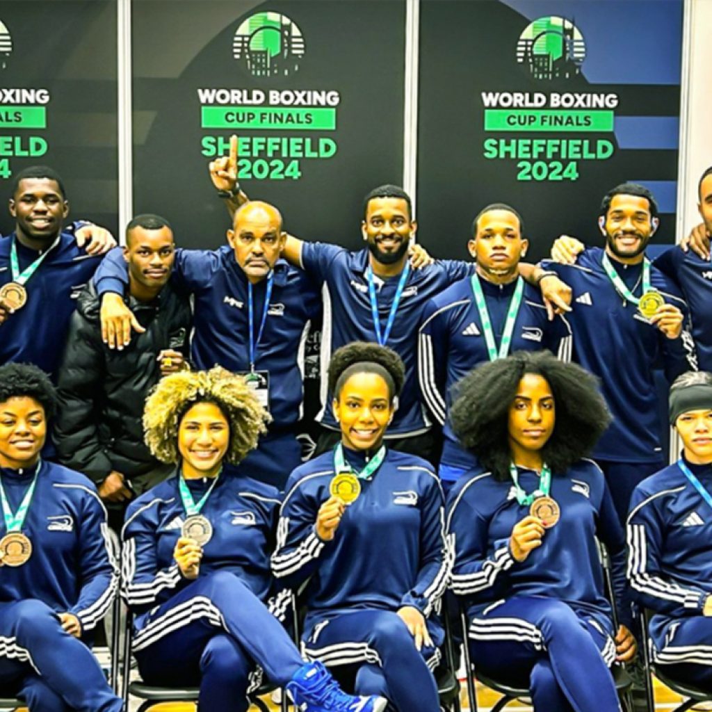 Brasil conquista quatro ouros e lidera quadro de medalhas do World Boxing Cup Finals