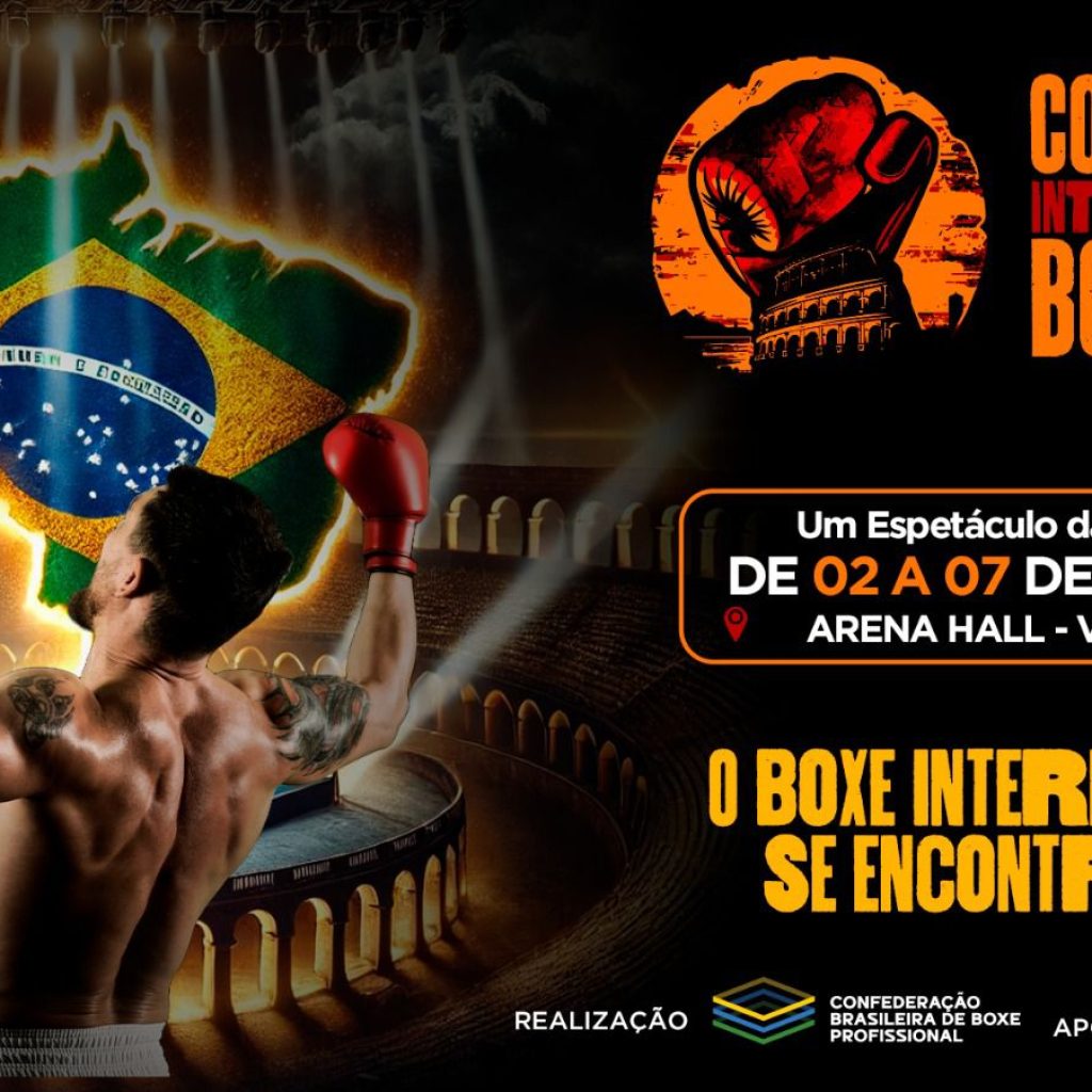 Brasília será palco de homenagem a Maguila no Coliseu International Boxing; entrada gratuita