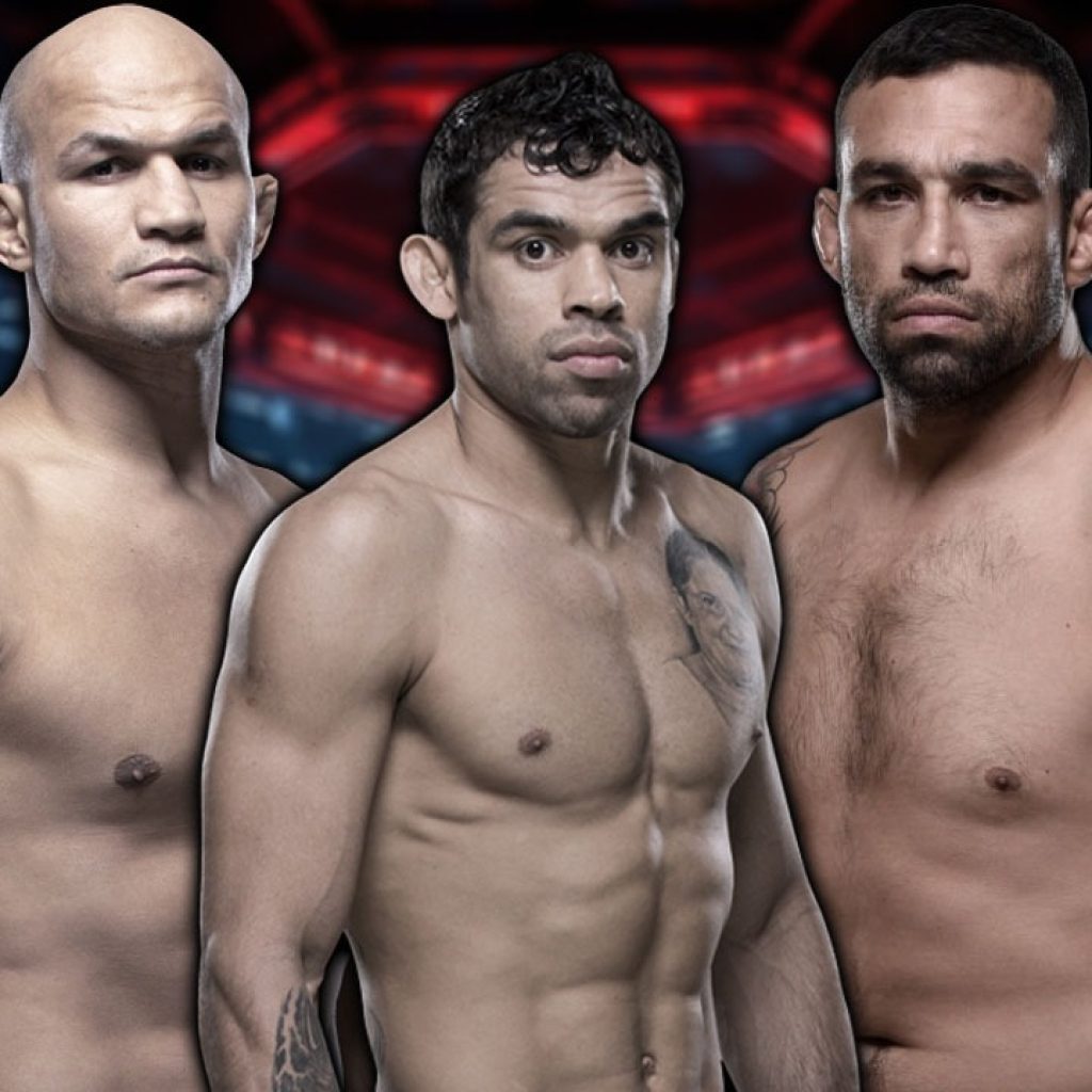 Cigano, Werdum e Barão, três ex-campeões do UFC, comemoram retorno no GFL