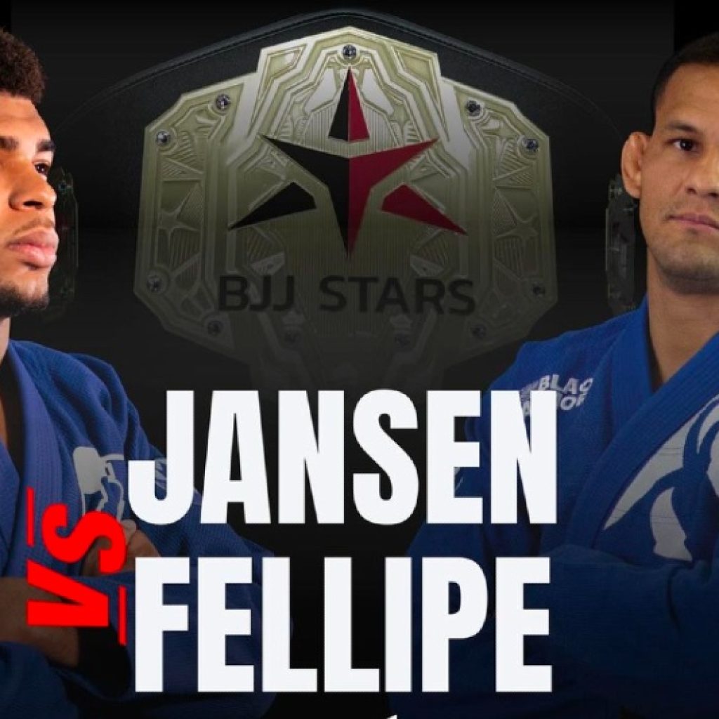 Fellipe Andrew destaca evolução e Jansen Gomes valoriza o desafio antes de revanche pelo cinturão no BJJ Stars