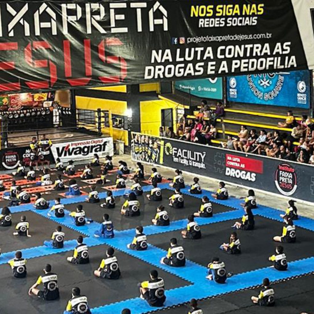 Instituto Faixa-Preta de Jesus promove Natal solidário nesta quinta-feira