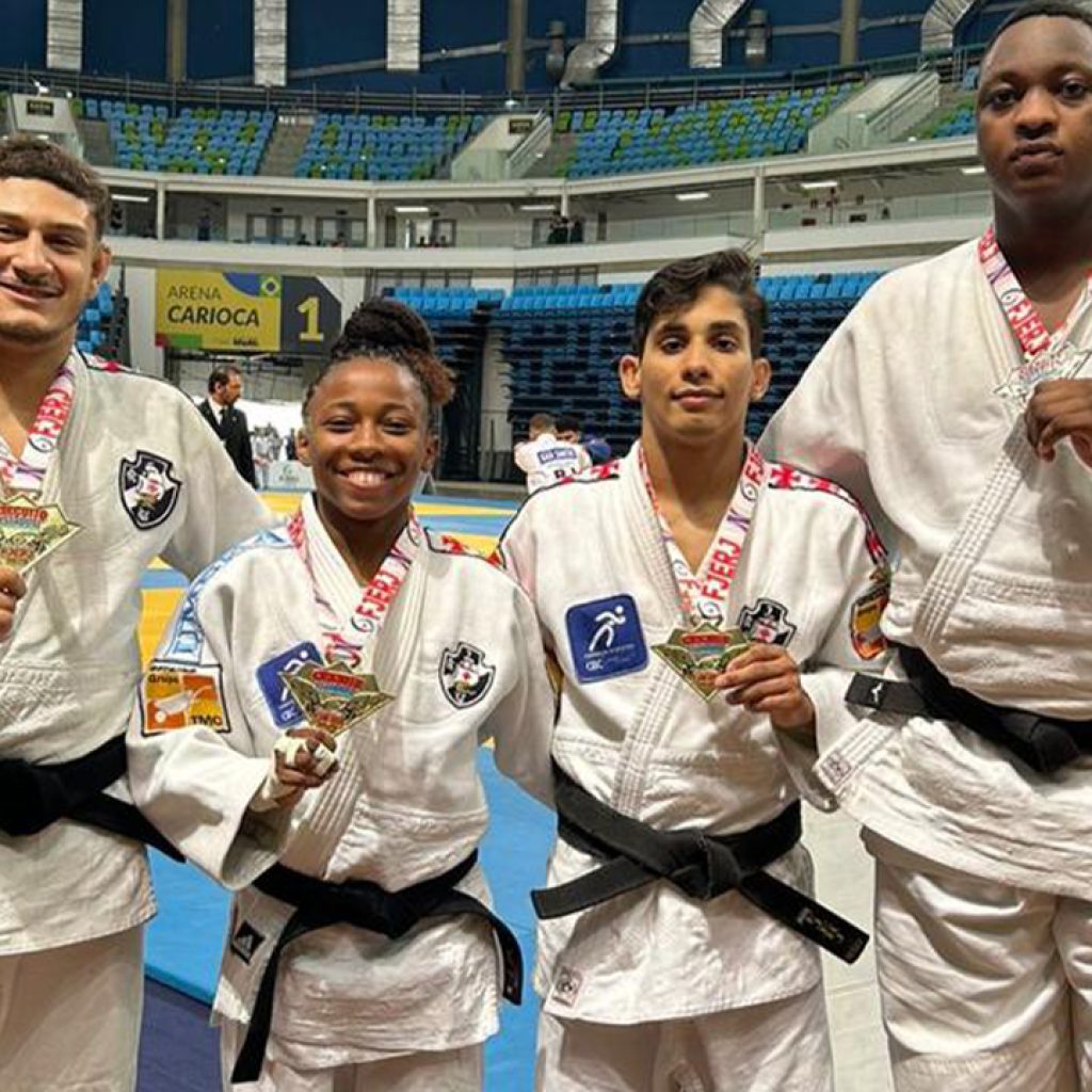 Judô: Vasco é vice-campeão do Torneio de Encerramento da FJERJ