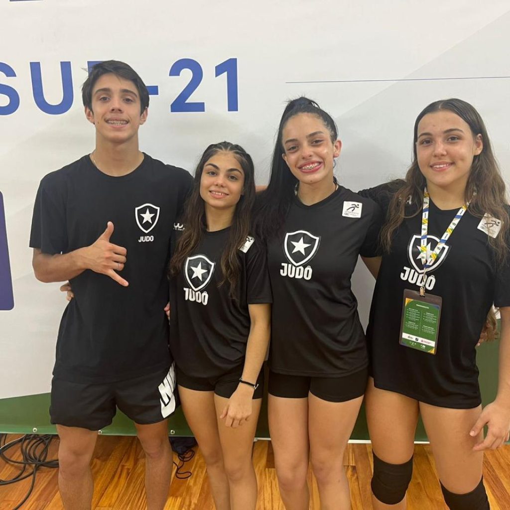 Judocas do Botafogo conquistam seis vagas para a fase final da Seletiva Nacional