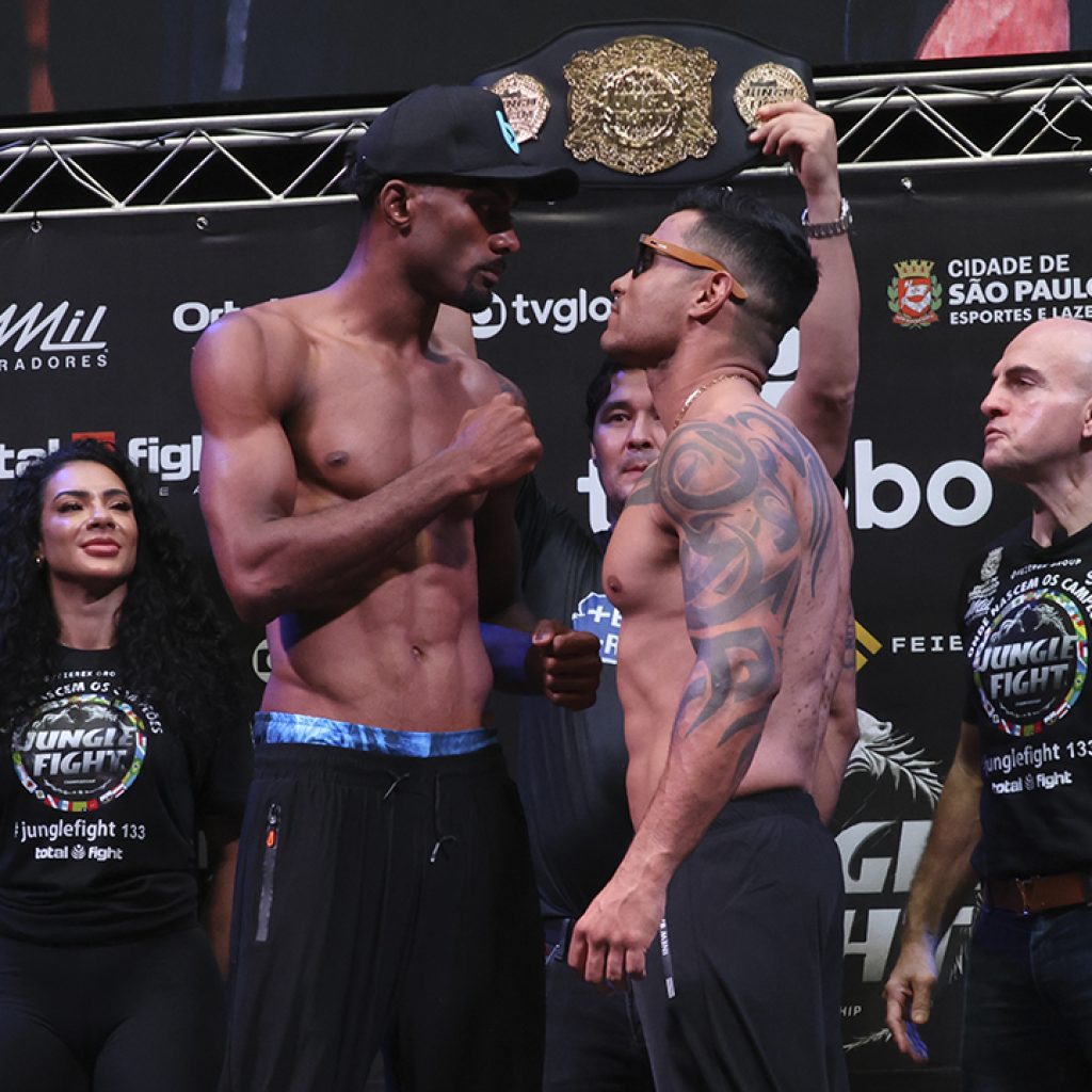 Jungle Fight 133: Duelo entre São Paulo e Distrito Federal vale cinturão