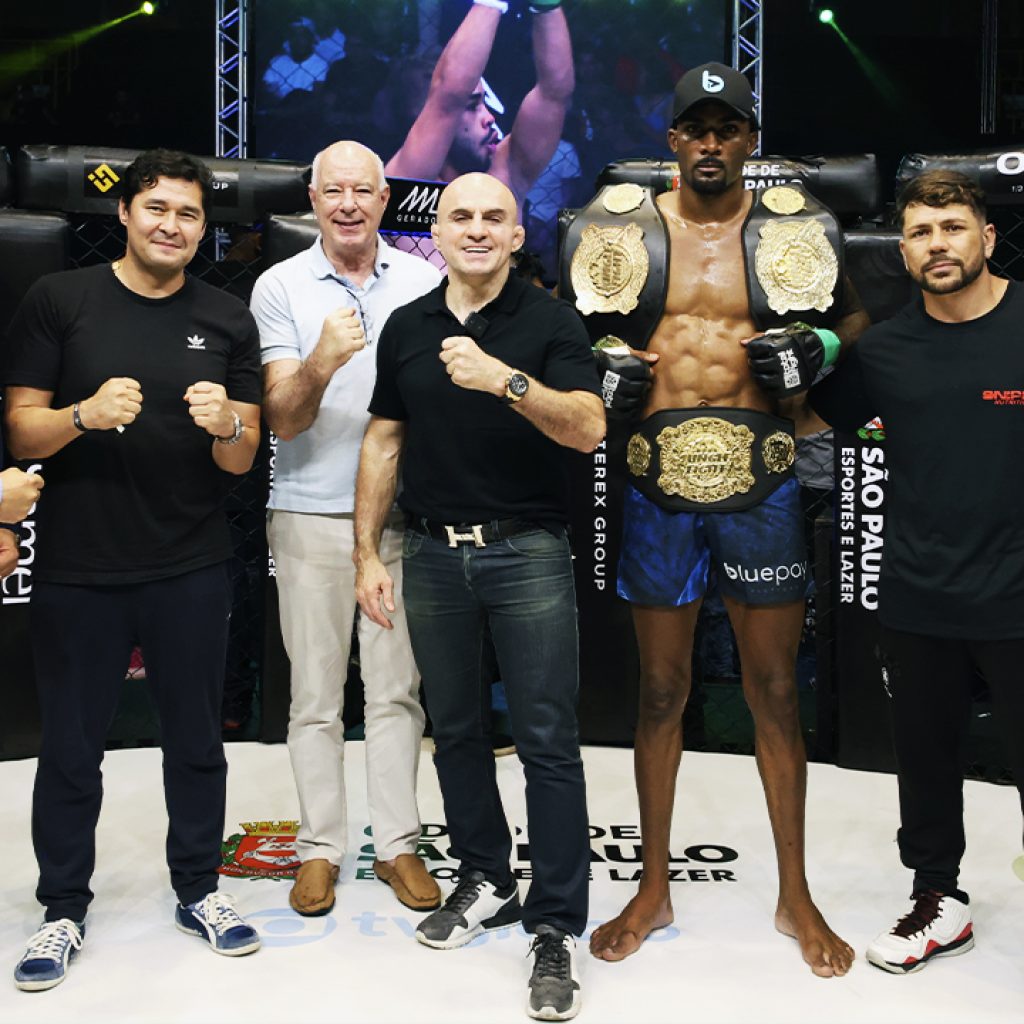 Jungle Fight 133: Vanderlei Soul Glo mantém cinturão em São Paulo