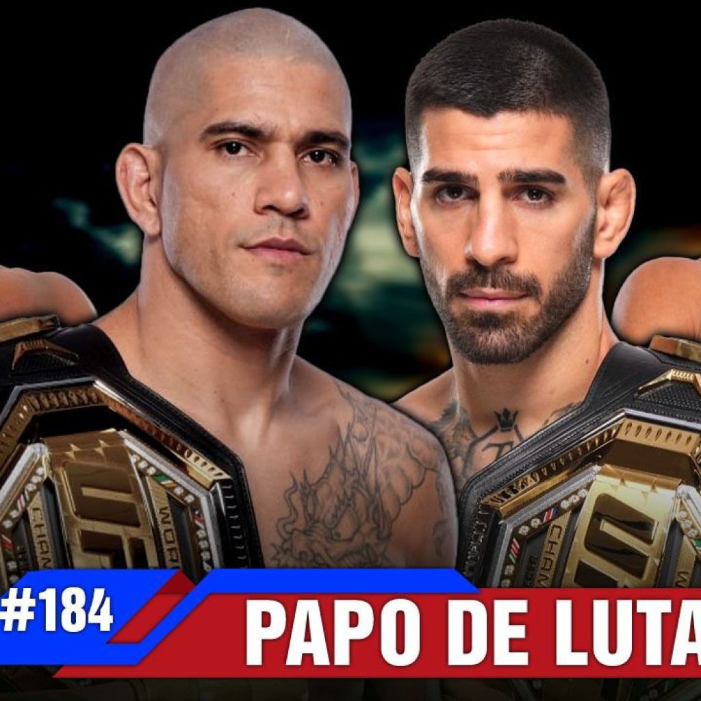 PAPO DE LUTA aponta os melhores de 2024, as promessas para 2025 e aborda o rumor de Poatan x Chimaev