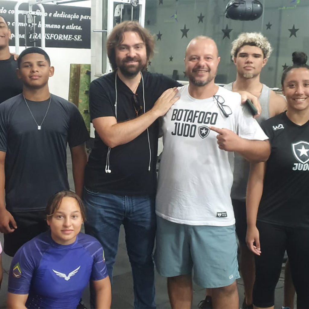Botafogo Judô inicia os treinos visando os primeiros torneios de 2025