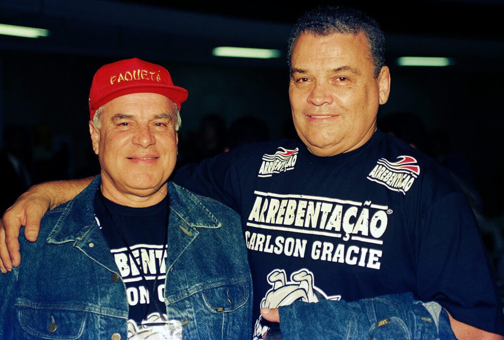 Mestre Paquetá, o cameraman mais querido do mundo das lutas