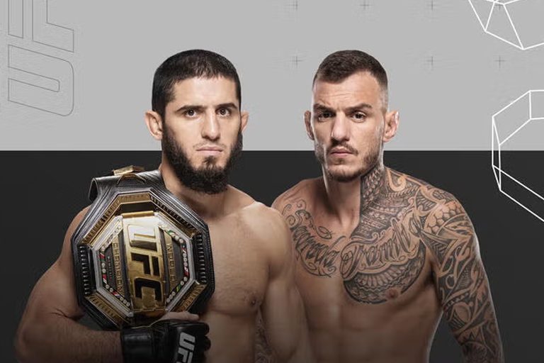 Makhachev Moicano UFC