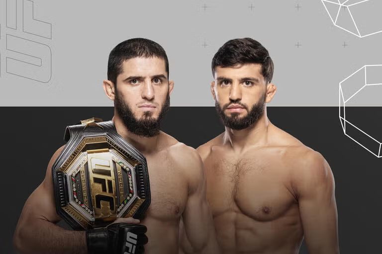 UFC 311 - Makhachev x Tsarukyan