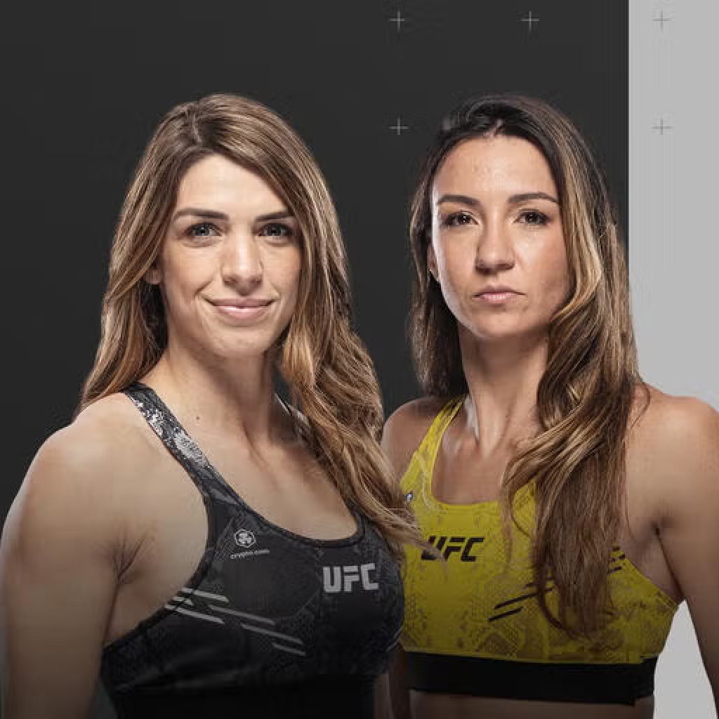 UFC Dern x Ribas: horário, onde assistir e card completo