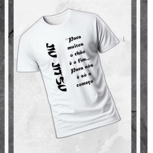 Camiseta - Jiu-Jitsu