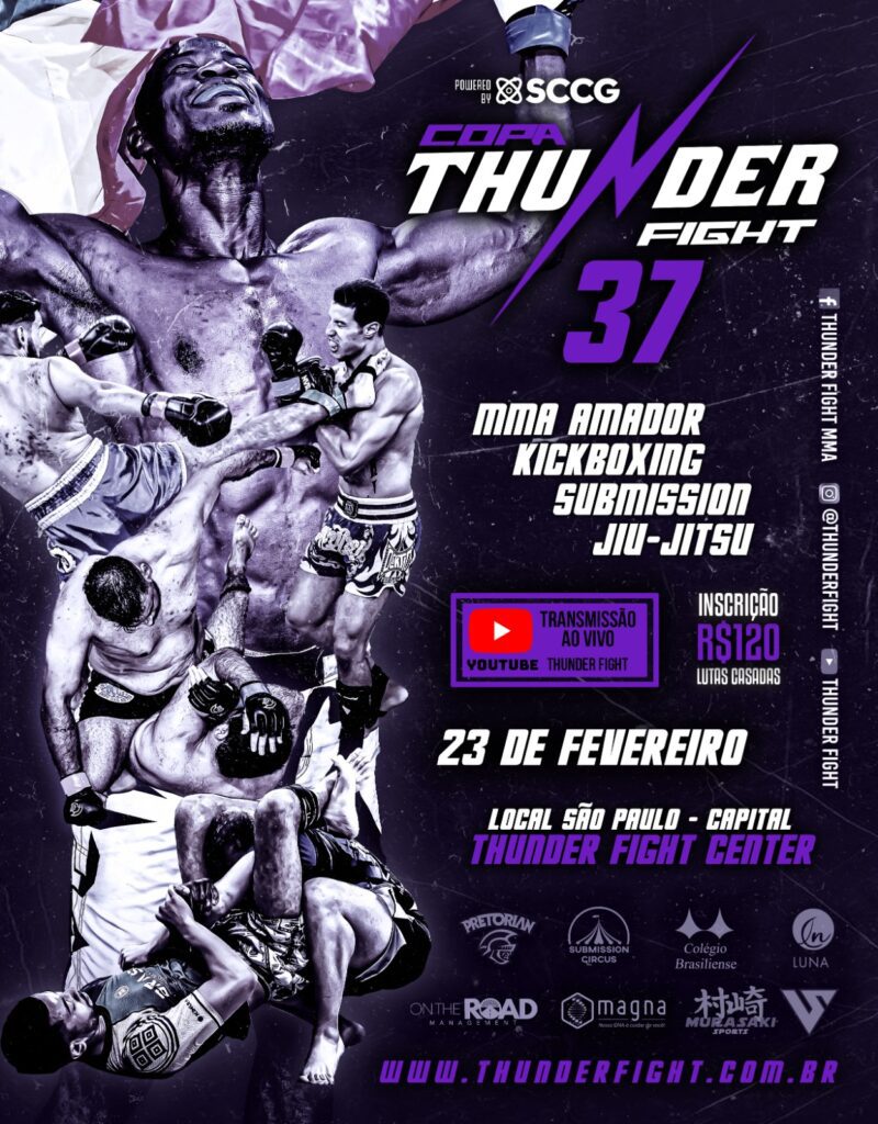 Copa Thunder 37: Lutadora do UFC Jessica Andrade faz revanche contra algoz