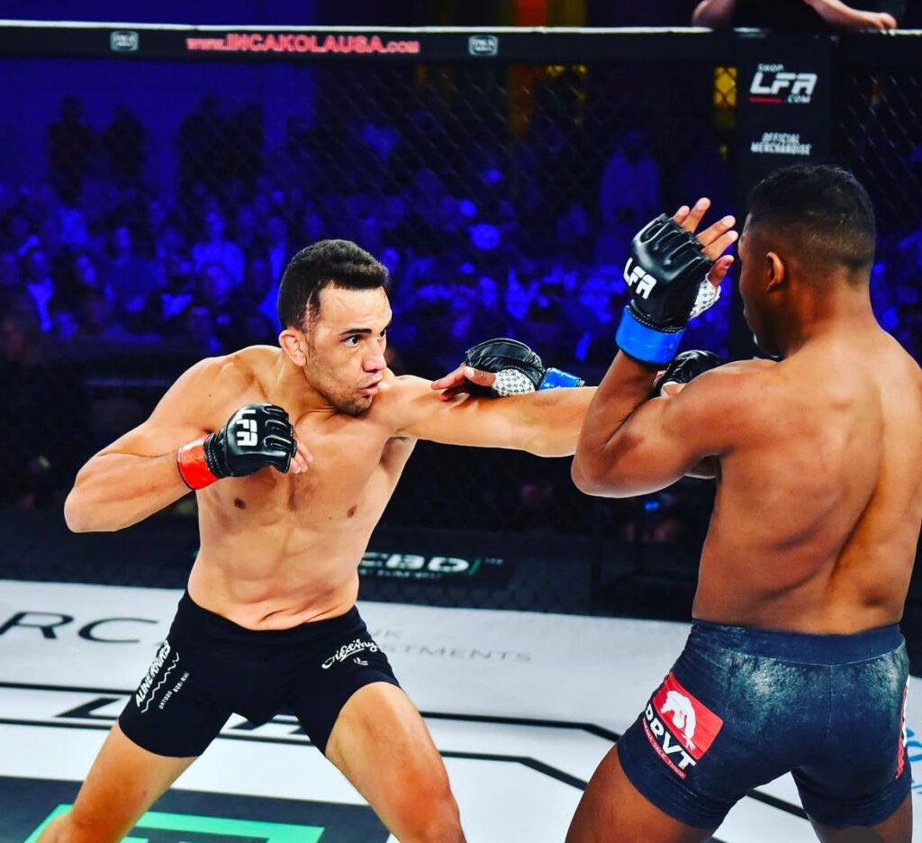 Rafael Coxinha tem luta marcada no Pancrase