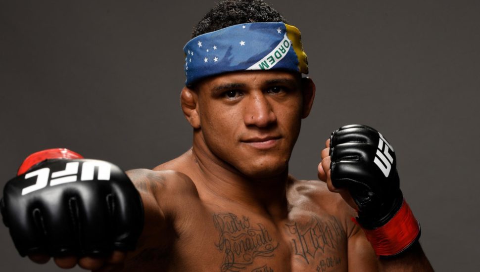 Gilbert Durinho projeta finalização contra Michael Morales no UFC 315