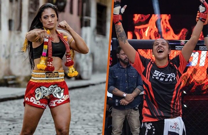 SFT 54: Rose Amorim e Letícia Orchel disputam cinturão do Xtreme