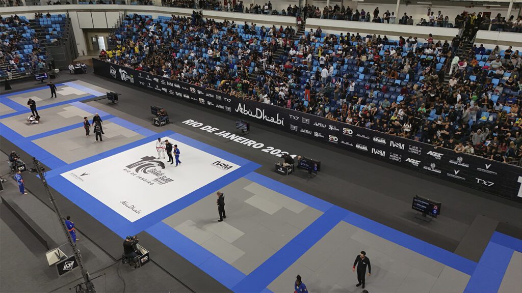 AJP e governo do Rio reforçam parceria para Grand Slam de Jiu-Jitsu com premiação recorde de R$ 1 milhão