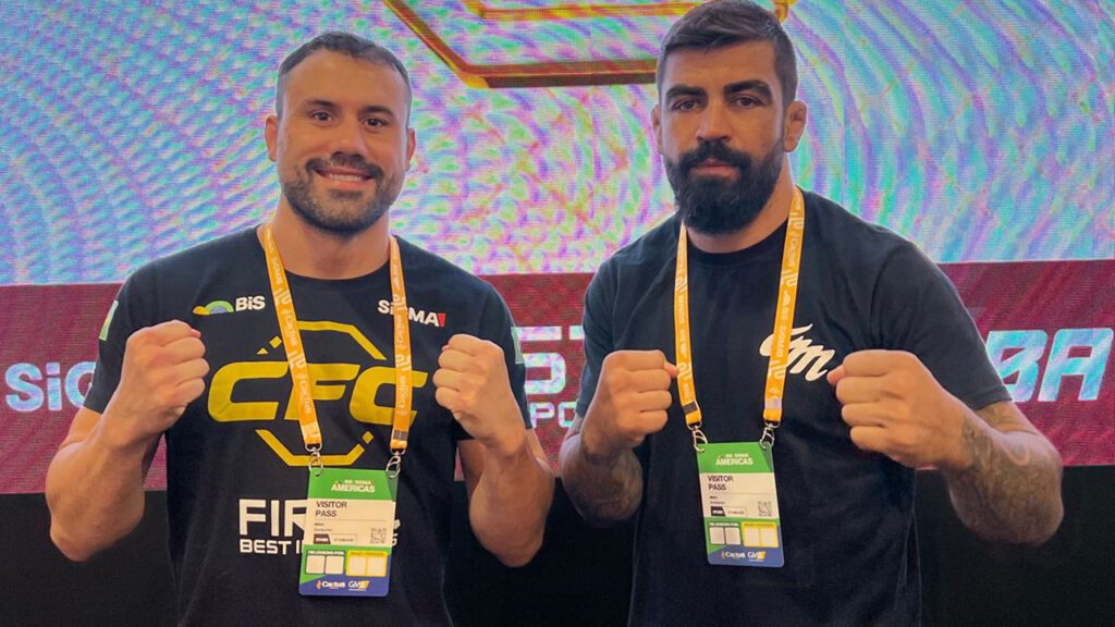 André Dedé luta nesta quarta-feira e busca da segunda vitória da CMSystem na semana