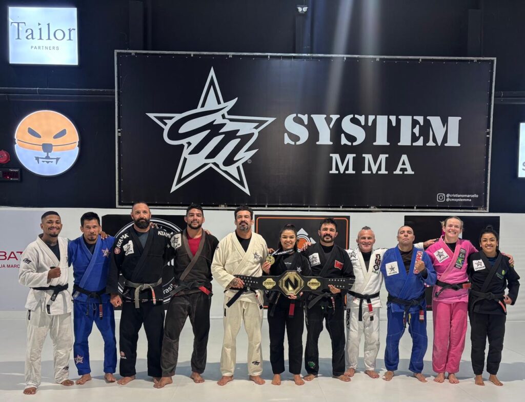 CMSystem celebra dobradinha de ouro nos EUA e títulos nacionais no jiu-jitsu