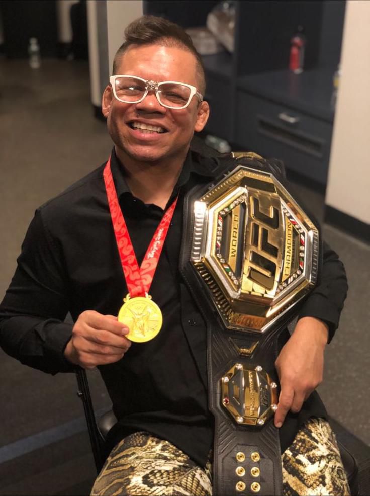 Eric Albarracin fala sobre estreia de Patrício Pitbull no UFC