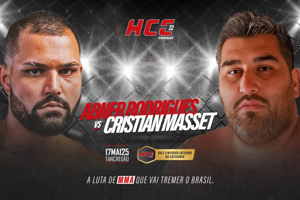 HCC Combat confirma sua 22ª edição e anuncia Wanderlei Silva como embaixador
