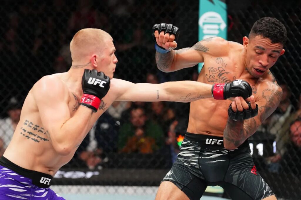Ian Machado Garry vence Carlos Prates no UFC Kansas City
