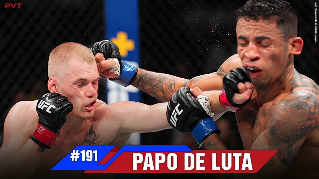 PAPO DE LUTA analisa a vitória de Ian Garry sobre Carlos Prates e mais um show de Mica Galvão