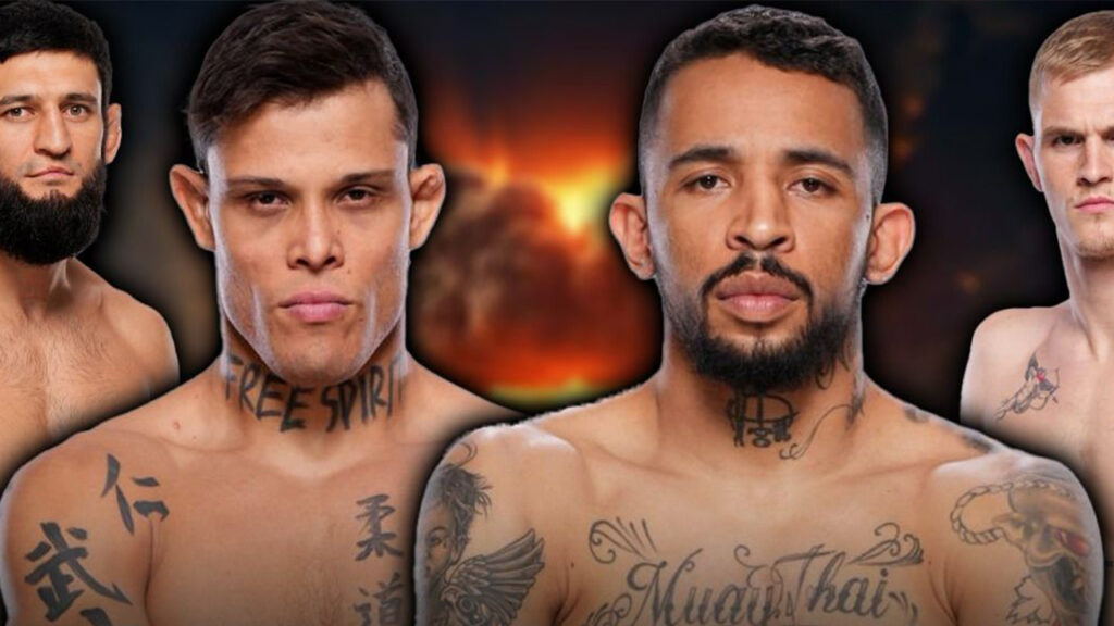 PAPO DE LUTA debate Prates x Garry e possibilidade de Borralho x Chimaev
