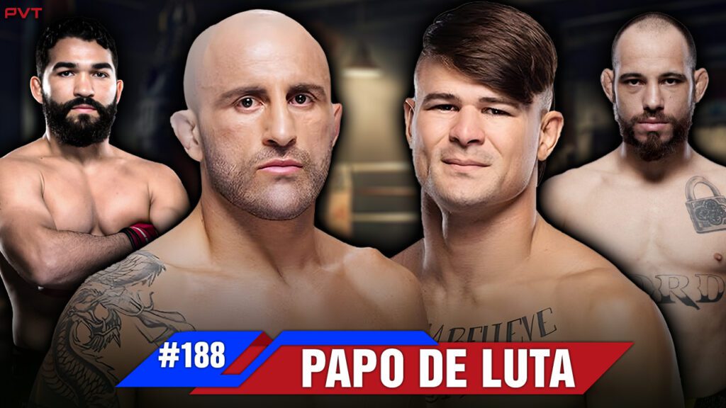 Papo de Luta está de volta e tem UFC 314, Poatan, Charles e muito mais