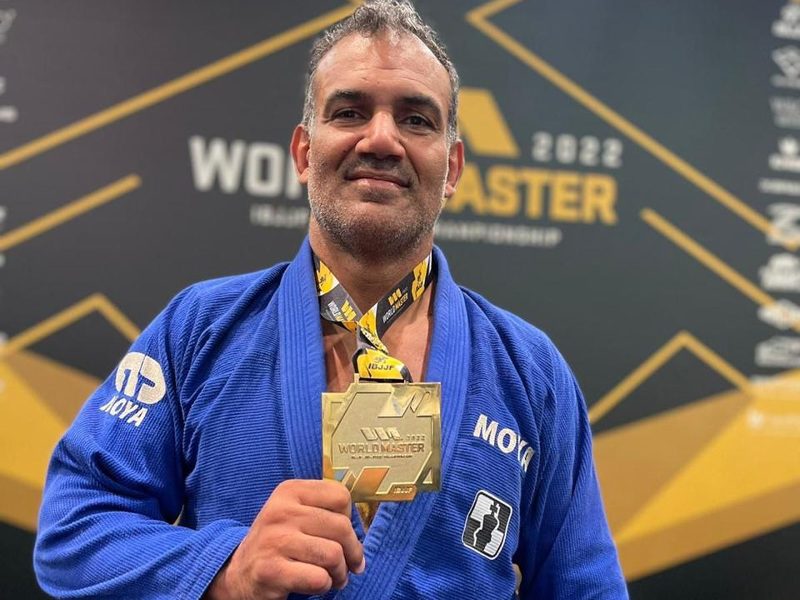 Parceria com lenda do Jiu-Jitsu é pontapé inicial para sucesso de Renato Andrade
