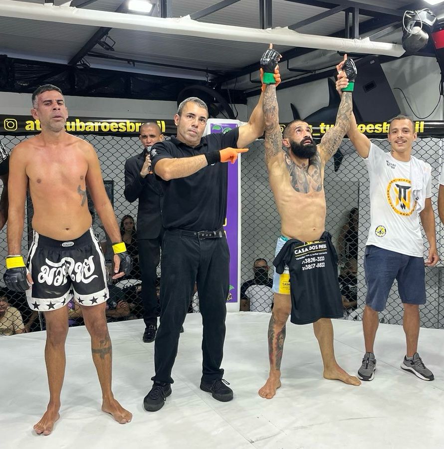 TR Fight Night promove lutas profissionais de MMA, submission infantil, jiu-jitsu, K1 amador, cage boxe