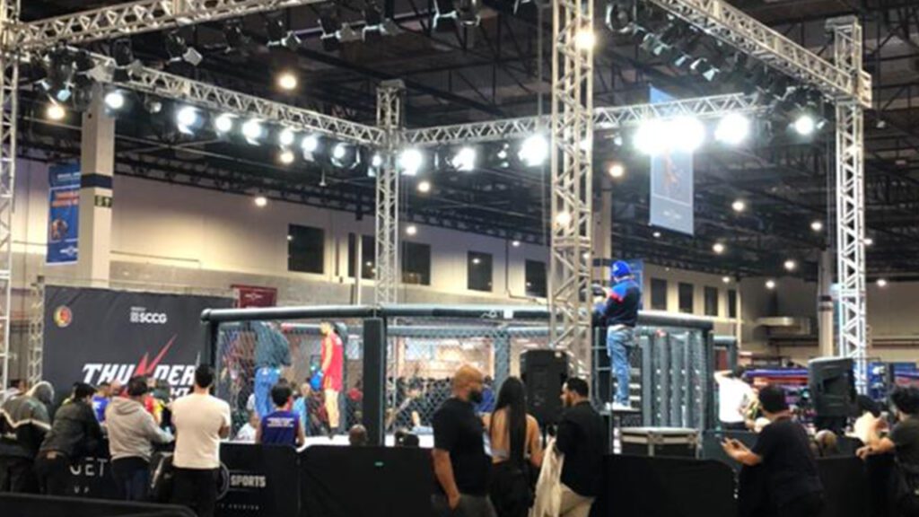 Thunder Fight promove competições na Arnold Sports com destaque para projeto de lutadoras do UFC