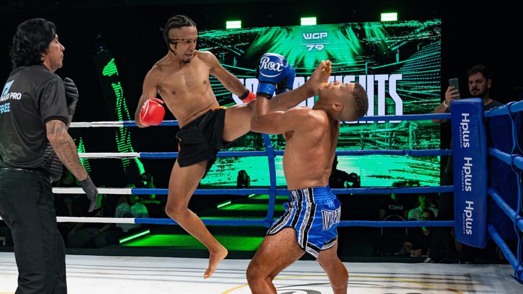 WGP 79: Cabelo Monteiro nocauteia Edgar Boca