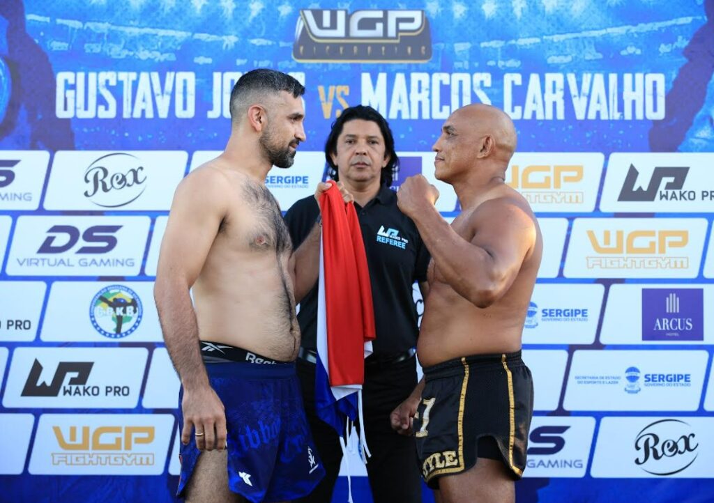 WGP 80: Gustavo Jones defende título diante de Marcos Carvalho na estreia em Aracaju