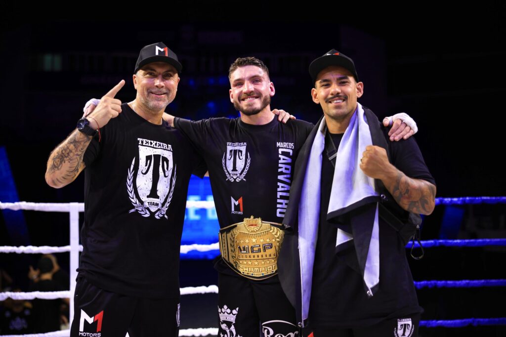 WGP 80: Marcos Carvalho destrona Gustavo Jones e é o novo campeão dos Super-Médios