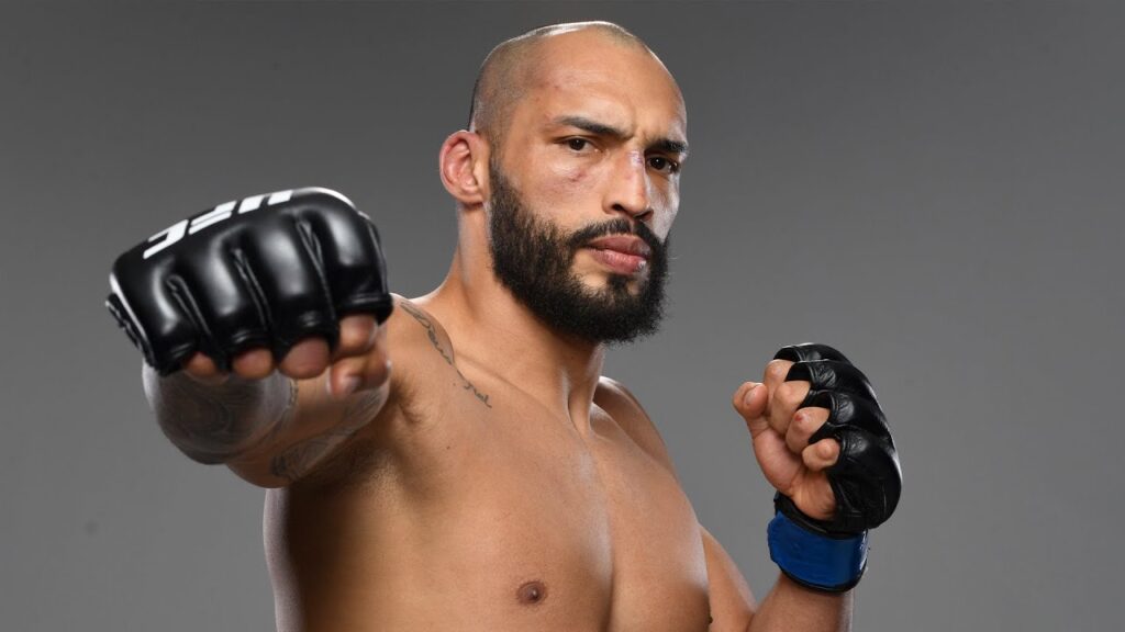 Bruno Blindado vai em busca de nocaute no UFC 315