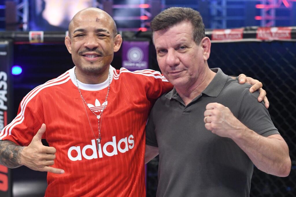 Emocionado, José Aldo repassa carreira e garante que aposentadoria é definitiva: "Tenho outros propósitos"
