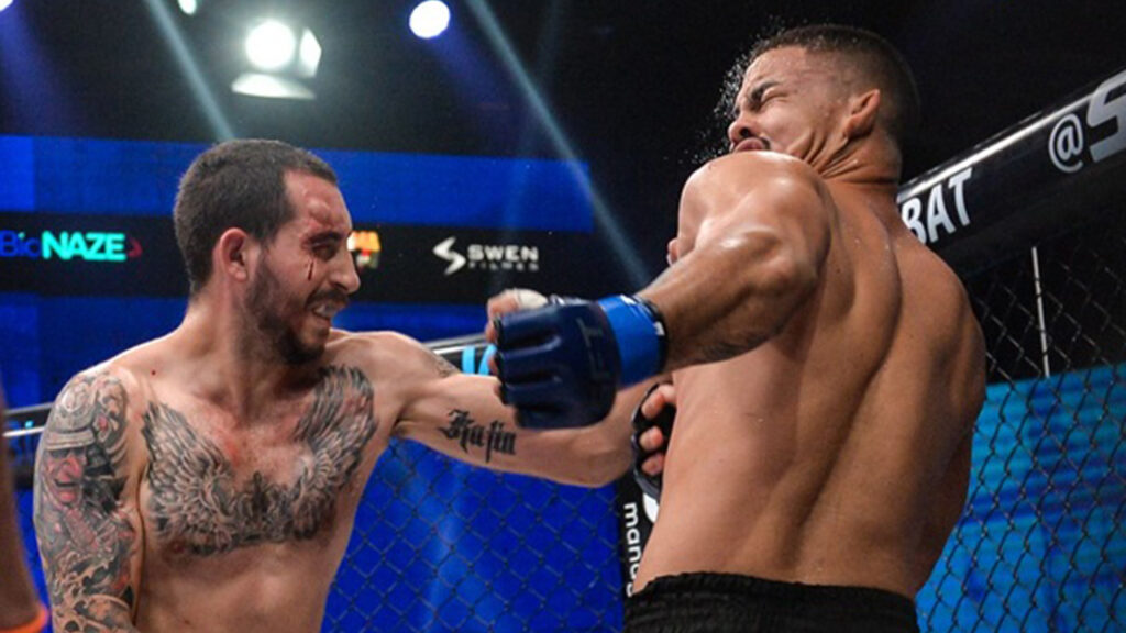 Matheus Mesquita nocauteia Endri e fatura cinturão de Xtreme no SFT Combat 55