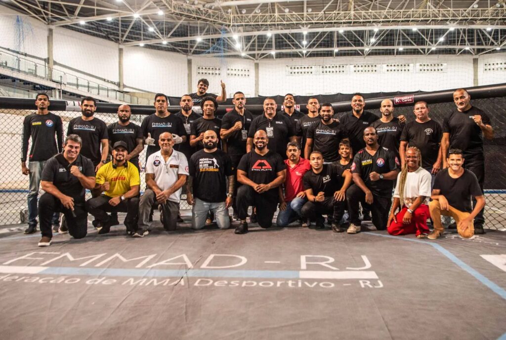 Primeira etapa do Estadual de MMA amador no Rio tem alto nível e promessas do Brasil; saiba