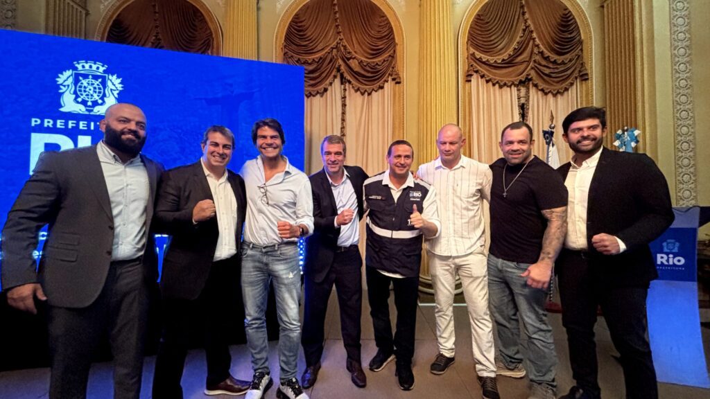 Sindilutas lidera formação inédita para professores de artes marciais no Rio
