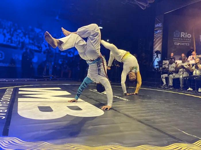 Volta ao Mundo - Bambas leva para TV programa semanal sobre capoeira
