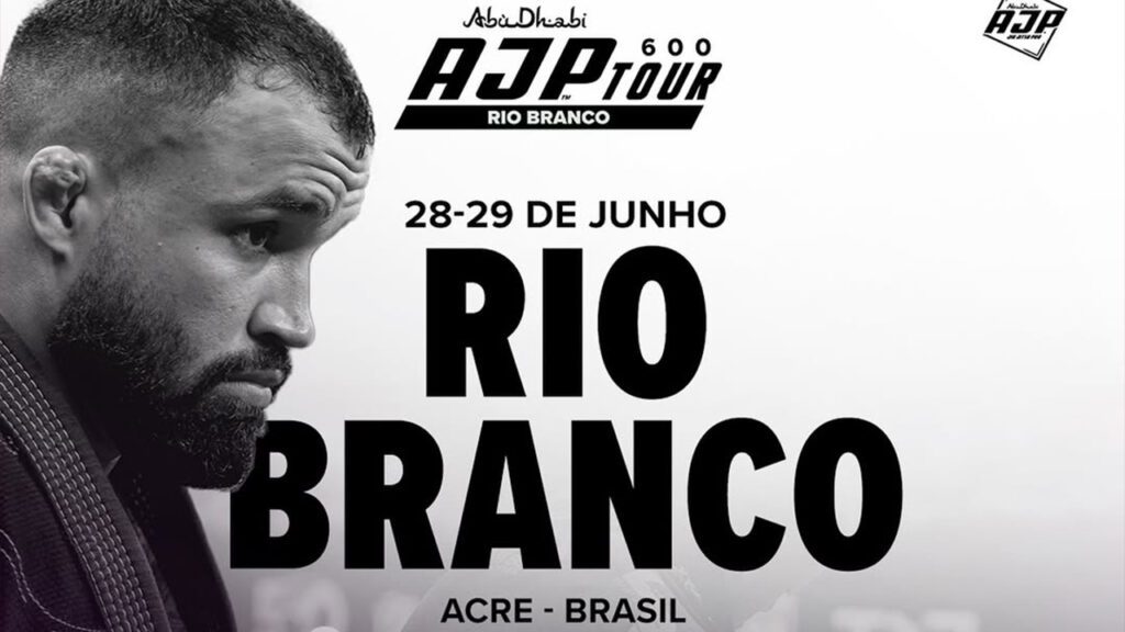 Acre na rota do jiu-jítsu mundial: público espera evento histórico da AJP em Rio Branco