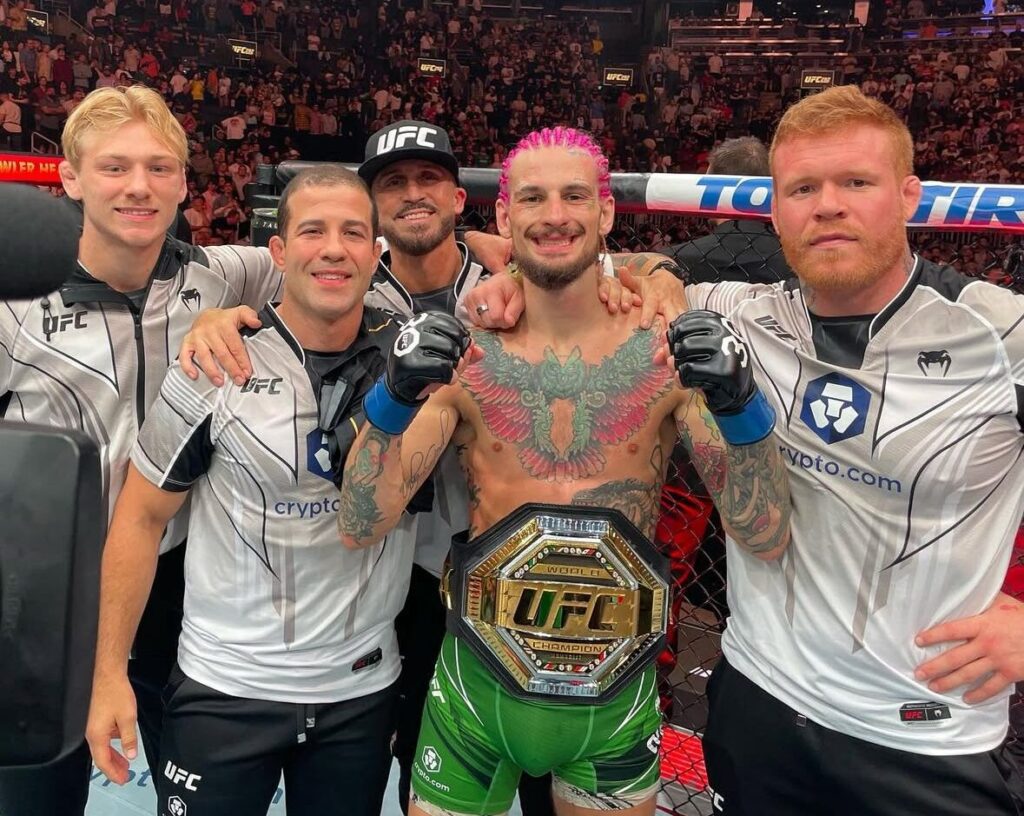 Augusto Tanquinho comenta treinos de Sean O'Malley para UFC 316